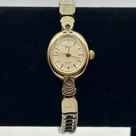 Vintage Gold Timex Watch - Picture 1 of 4
